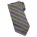 Men's Signature Silk Wide Stripe Tie